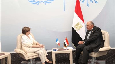 سامح شكري: العلاقات الاقتصادية مع فرنسا مميزة وحجم الاستثمار كبير