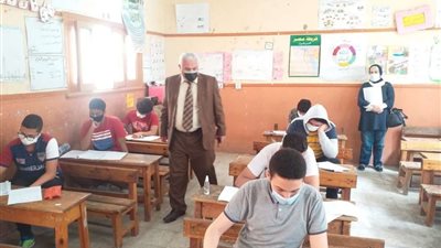 جولة تفقدية لمتابعة إمتحانات الشهادة الإعدادية بالإسكندرية