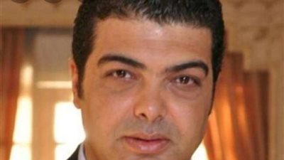 محمود قابيل ينعي والد الفنان 