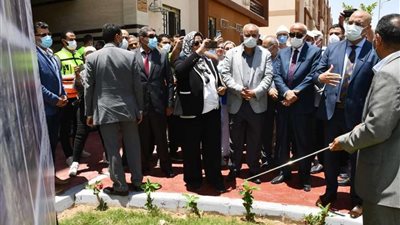 الجيزة تحصر الأسواق ومواقف السيارات العشوائية قبل تطويرها