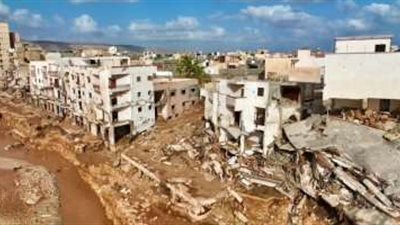 مدير المركز الليبي لأبحاث المناخ: 30% من درنة استوت بالأرض ونُقلت إلى الشواطئ