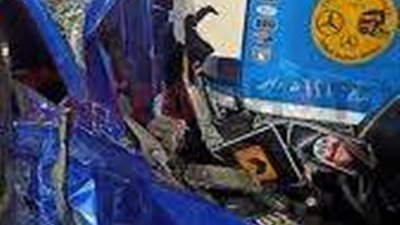 مصرع وإصابة 7 أشخاص إثر دهس تريلا عددا من السيارات بحلمية الزيتون