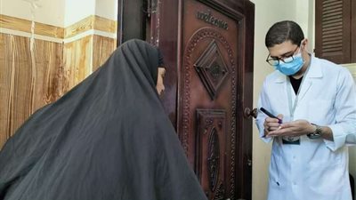 الكشف المجاني علي 974 مواطن بالمنوفية