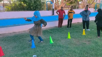 الشباب والرياضة تنفذ أنشطة لتنمية الإبداع لذوى القدرات والهمم بالوادي الجديد