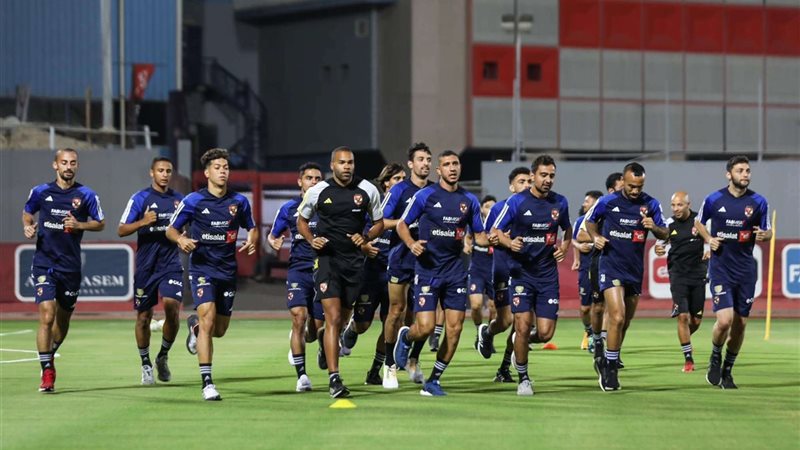 تدريبات الأهلي
