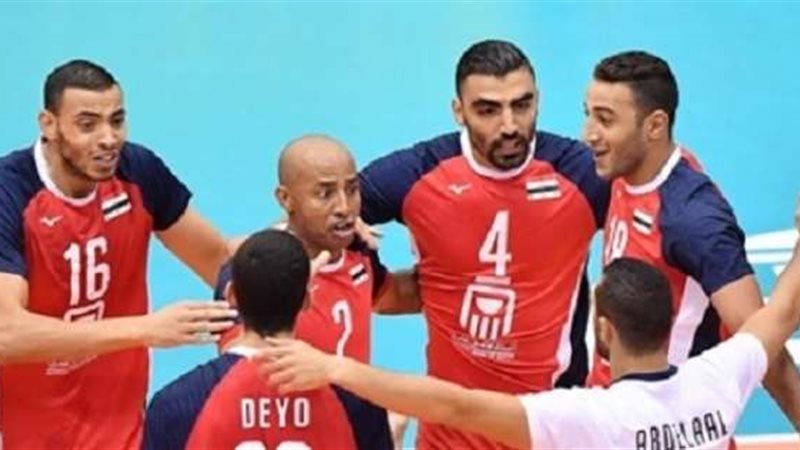 منتخب مصر للكرة الطائرة