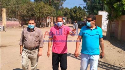 رئيس مدينة أشمون يتفقد مشروعات حياه كريمة برمله الإنجب