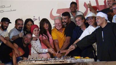 بالصور.. أبطال فيلم