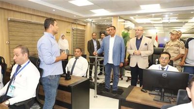 أبرز الفعاليات عن مركز السيطرة الموحد في بني سويف.. فيديو