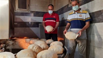 ضبط ٩ مخابز مخالفة فى حملة تموينية بالدقهلية