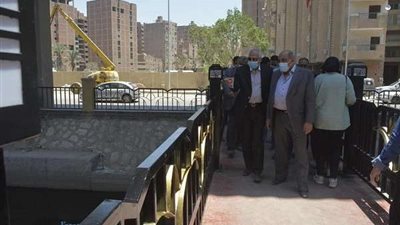 محافظ الجيزة: ممشى ترفيهي جديد بكورنيش المريوطية يوفر فرص عمل للشباب