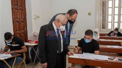 رئيس جامعة طنطا: انتظام امتحانات نهاية العام بكلية التجارة
