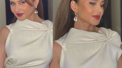 شاهد.. نيللي كريم في أحدث ظهور