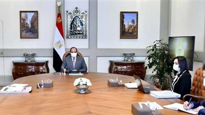 السيسي يجتمع مع مايا مرسي لبحث جهود استضافة مؤتمر التعاون الإسلامي للمرأة