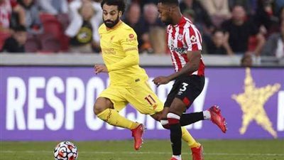 وولفرهامبتون يتقدم علي ليفربول بهدف في الشوط الأول