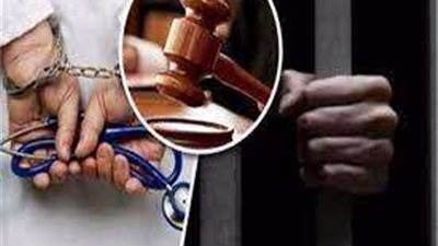 السجن عامين لـ طبيب بشري متهم بالشروع في قتل زوجته وأهلها بالبدرشين