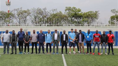 بيراميدز يختتم تدريباته استعدادًا لمواجهة الجيش الرواندي في دوري أبطال إفريقيا