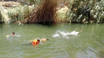 مصرع طالب غرقاً في مياه النيل بسوهاج