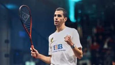 علي فرج يتوج ببطولة قطر الدولية للأسكواش