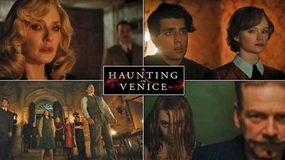 فيلم «A Haunting in Venice» يكتسح إيرادات شباك التذاكر الأمريكي