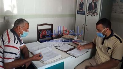 إحالة ٢٧ من العاملين بالمصالح  الحكومية بمركز الدلنجات للتحقيق