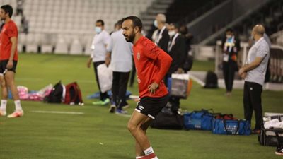 موقف أفشة من المشاركة بمباراة الترجي التونسي