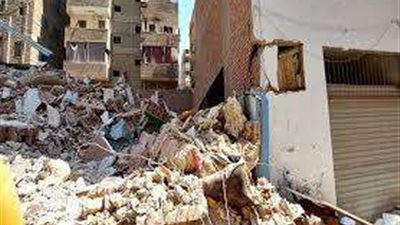 التفاصيل الكاملة لانهيار عقار في العمرانية
