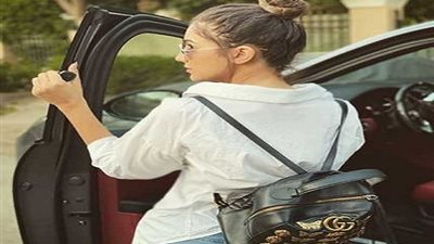 بإطلالة كاجول.. مي عمر تبرز جمالها في أحدث ظهور لها