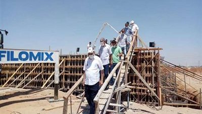 بتكلفة 530 مليون جنيه.. مسئولو 