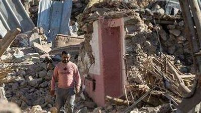 ناجون في قرية أنابدور بإقليم شيشاوة يروون مأساتهم أثناء وبعد الزلزال..فيديو