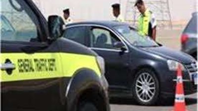 شرطة المرور تحرر 63 ألف مخالفة مرورية خلال 24 ساعة