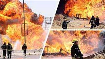 الحماية المدنية تواصل جهودها للسيطرة على الحرائق بجميع المحافظات