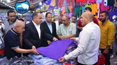 النائب حسن عمار يشارك مع حزب مستقبل وطن  في افتتاح  معرض 