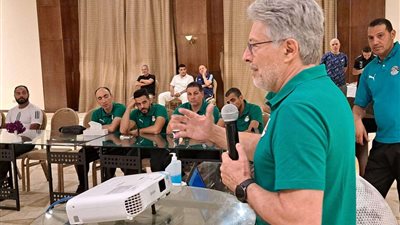 بيريرا: تم اختيار 36 حكمًا جديدًا و7 حكام دوليين و52 حكمًا مساعدًا للموسم الجديد