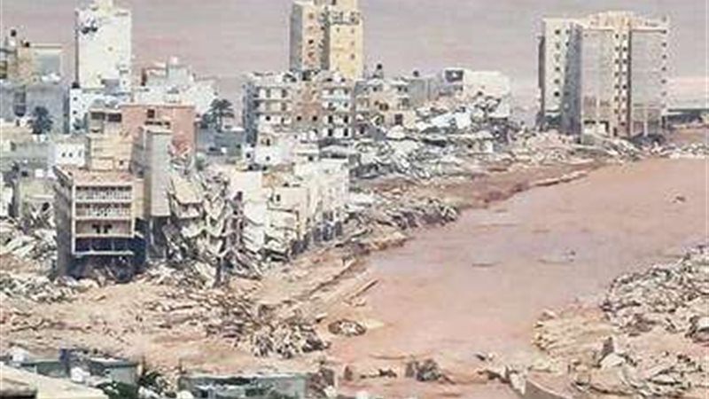 اعصار ليبيا