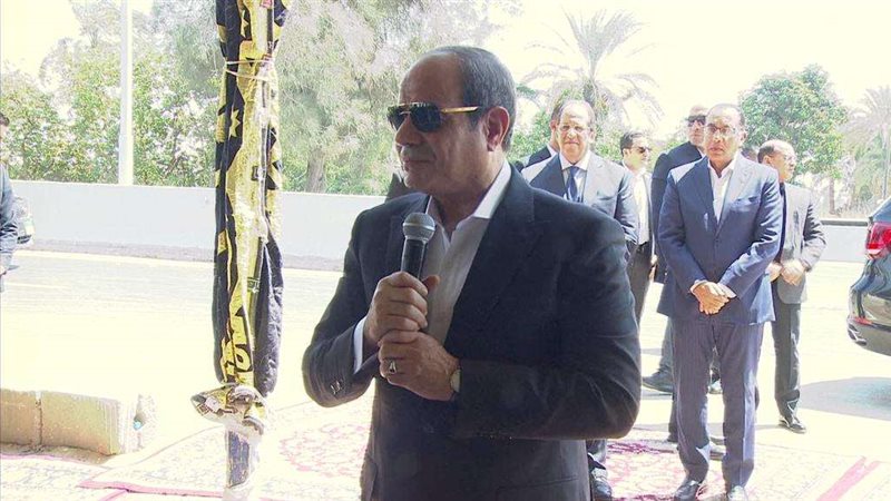 الرئيس عبد الفتاح
