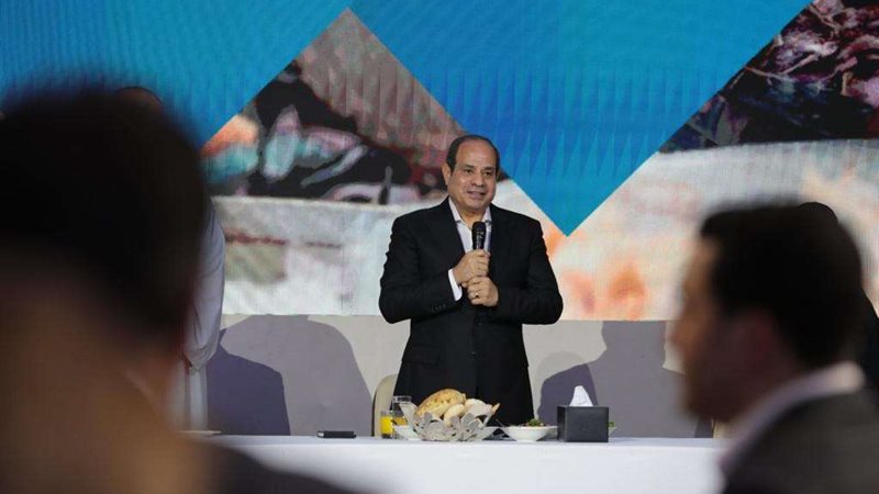 الرئيس عبد الفتاح