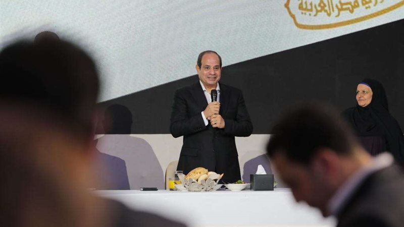 الرئيس عبد الفتاح