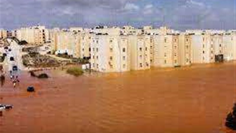اعصار ليبيا