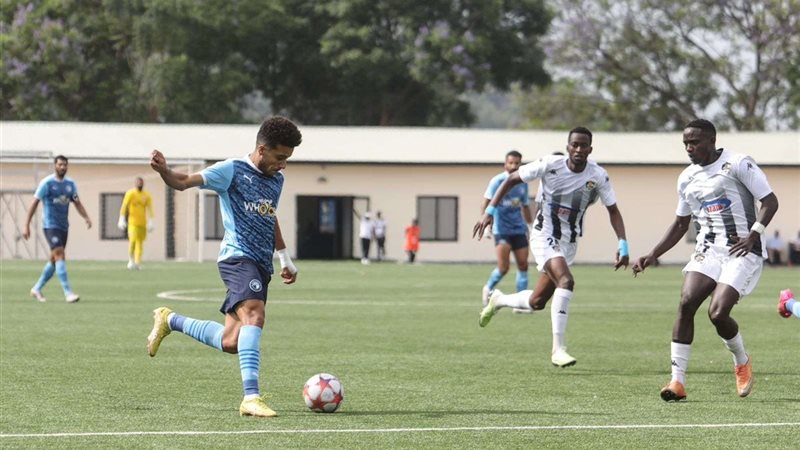 مباراة بيراميدز والجيش