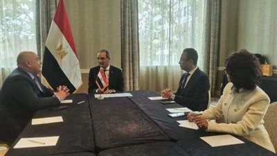 وزير الاتصالات يختم زيارته للولايات المتحدة الأمريكية