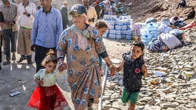 إعادة إعمار القرى المنكوبة بالمغرب تراعي شروط السلامة والمعمار المحلي.. فيديو