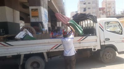 رفع 626 إشغال طريق مخالف في 3 مراكز بالبحيرة