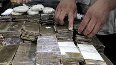 ضبط 7 عناصر إجرامية بحوزتهم كمية كبيرة من مخدرات بالقاهرة