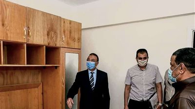 محافظ الإسكندرية يشهد إجراء القرعة العلنية الأولي 