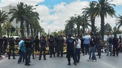 جماهير الترجي التونسي تنظم مسيرات احتجاجية لحضور مباراة الأهلي