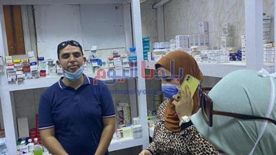 ضبط 2 صيدلية مخالفة بمركز قويسنا بالمنوفية