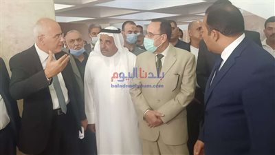 افتتاح أعمال تطوير ورفع كفاءة محكمة شمال سيناء ومنظومة التحول الرقمي