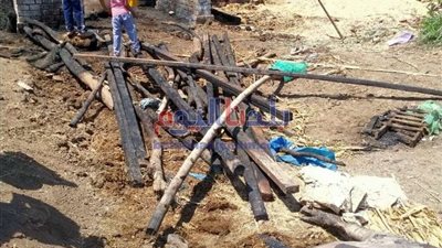 الحماية المدنية تخمد حريق هائل بالمنوفية