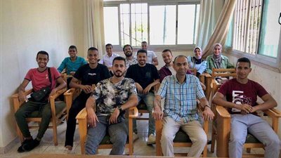 كلية علوم تنظم تدريبًا للطلاب بميناء دمياط الملاحي